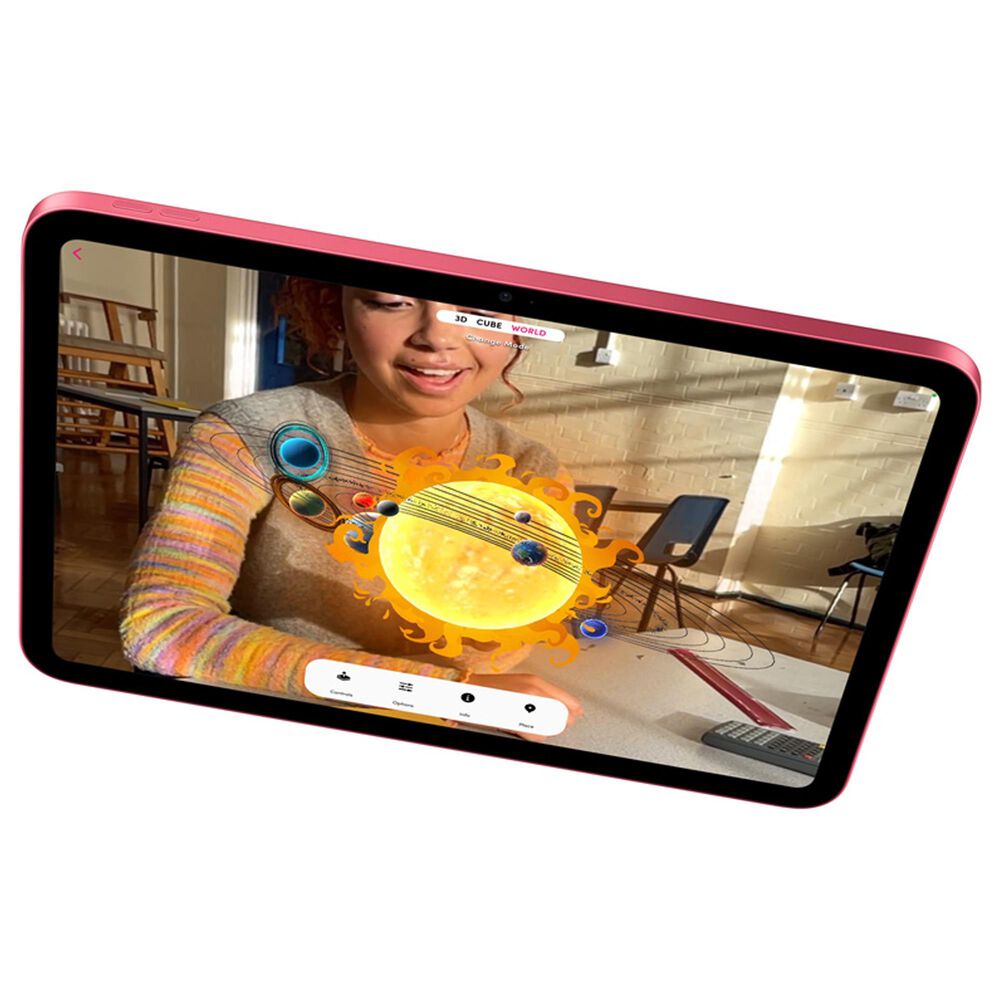 Apple iPad 11-Inch A16 Chip with Wi-Fi only - 512GB in Pink with 2-Year AppleCare+, , large