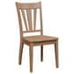 Arista Wood Anders and Dayton 7-Piece Rectangular Dining Set in Sandstone, , large