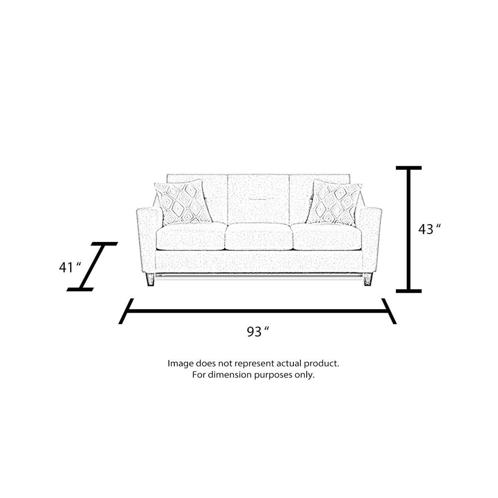 Homestretch Frontier Double Power Reclining Sofa in Chocolate, , large
