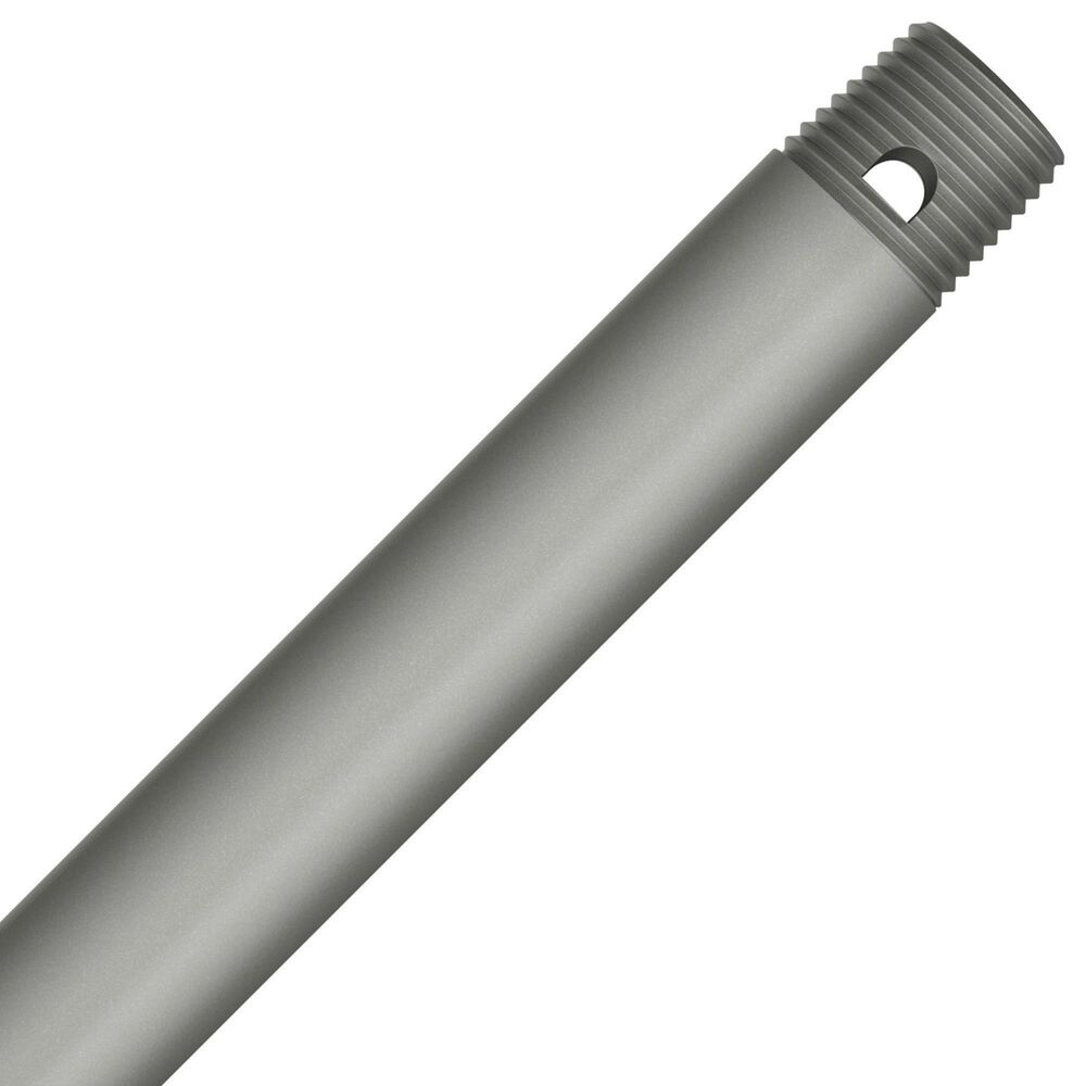 Hunter 12" Downrod in Matte Silver NFM