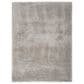 Nourison Dreamy Shag 4" x 6" Silver Area Rug, , large