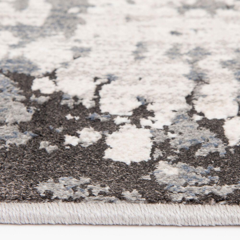 Central Oriental Clearwater Fion 5&#39; x 8&#39; Grey and Beige Area Rug, , large