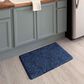 Mohawk Dri-Pro Deluxe Damask Nouveau 1"8" x 3"6" Blue Area Rug, , large