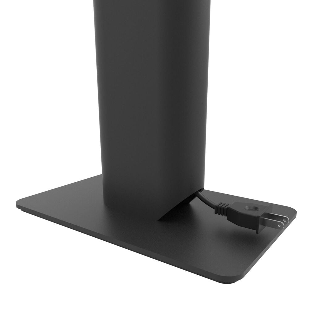 Kanto 9" Universal Desktop Speaker Stand with Cable Management in Black (Set of 2), , large