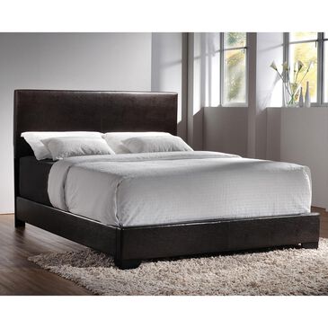 Pacific Landing Conner Twin Bed in Dark Brown, , large