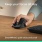 Logitech Signature Comfort Wireless Mouse in Black, , large