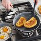 Green Pan Valencia Pro 2-Piece 8" and 10" Open Frypan Set in Stainless Steel, , large
