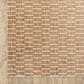 Oriental Weavers Oliver Rust and Beige 9"10" x 12"10" Area Rug, , large