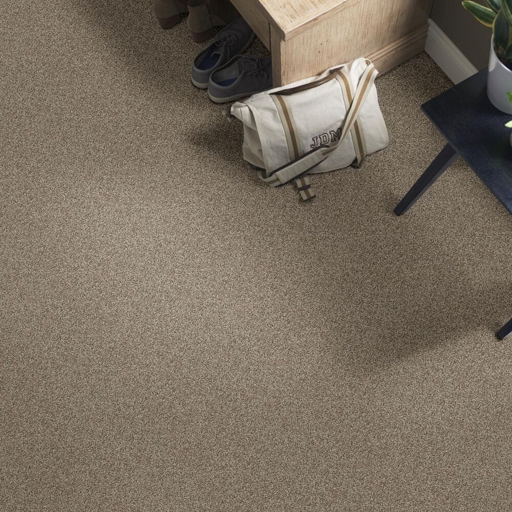 Shaw Detailed Elegance III Carpet in Flax, , large