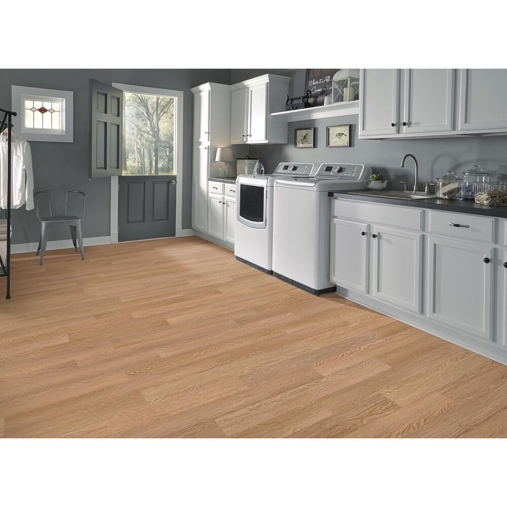 Mannington Adura Rigid Southern Oak Natural 6" x 48" Luxury Vinyl Plank, , large