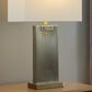 Grandview Gallery Royce Metal Table Lamp in Antique Brass, , large