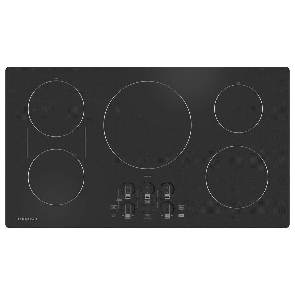 Monogram 36" Induction Cooktop in Black, , large