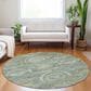 Dalyn Rug Company Tabrook TB14 Sage 8" Round Area Rug, , large