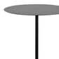 Lumisource Symbol Side Table in Concrete and Black Steel, , large