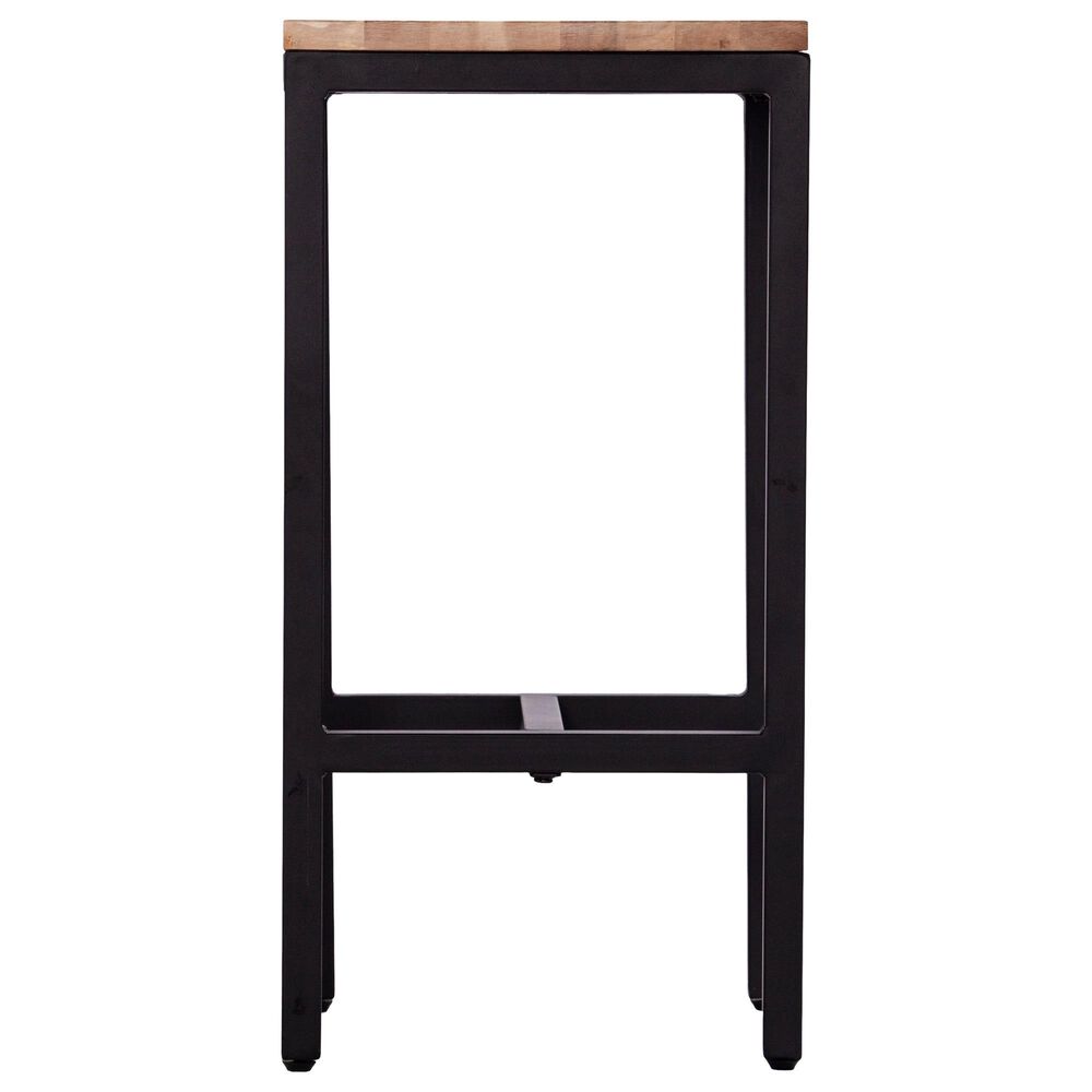 Southern Enterprises Berinsly 3-Piece Expandable Freestanding Kitchen Island Set in Black and Natural, , large
