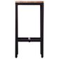 Southern Enterprises Berinsly 3-Piece Expandable Freestanding Kitchen Island Set in Black and Natural, , large