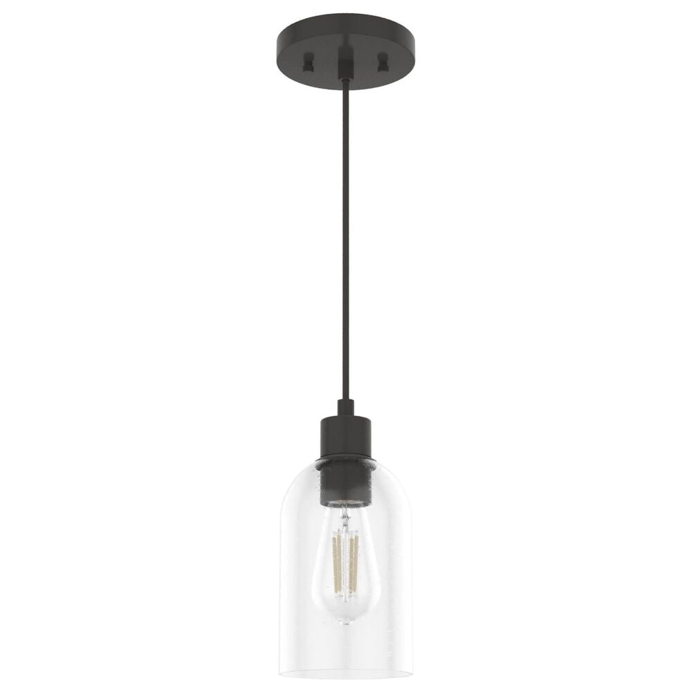 Hunter Lochmeade 1-Light Mini Pendant in Noble Bronze, , large