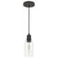 Hunter Lochmeade 1-Light Mini Pendant in Noble Bronze, , large