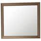 James Martin Bristol 29" Rectangular Mirror in White Washed Walnut, , large