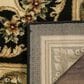 Safavieh Lyndhurst LNH218 5"3" x 7"6" Black and Ivory Area Rug, , large
