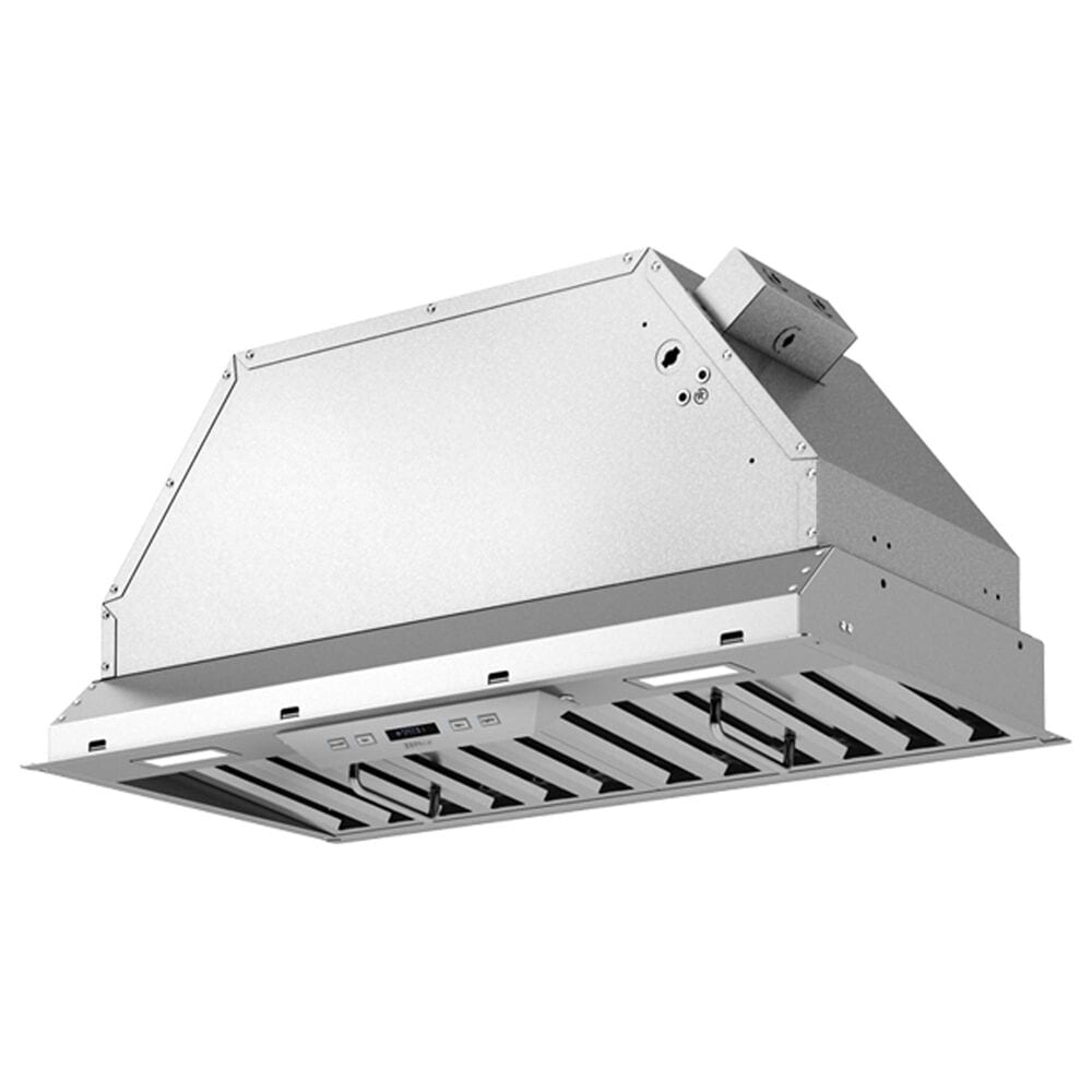 Zephyr Tornado II 27&quot; Range Hood Insert in Stainless Steel, , large