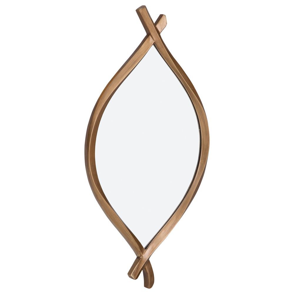 Ashley Bartner Accent Wall Mirror in Antique Gold, , large