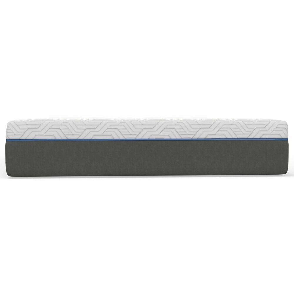 Hearth and Haven Southbay Lavender Firm Gel Memory Foam Twin XL Mattress with Edge Support and Air Grid, , large