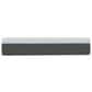 Hearth and Haven Southbay Lavender Firm Gel Memory Foam Twin XL Mattress with Edge Support and Air Grid, , large