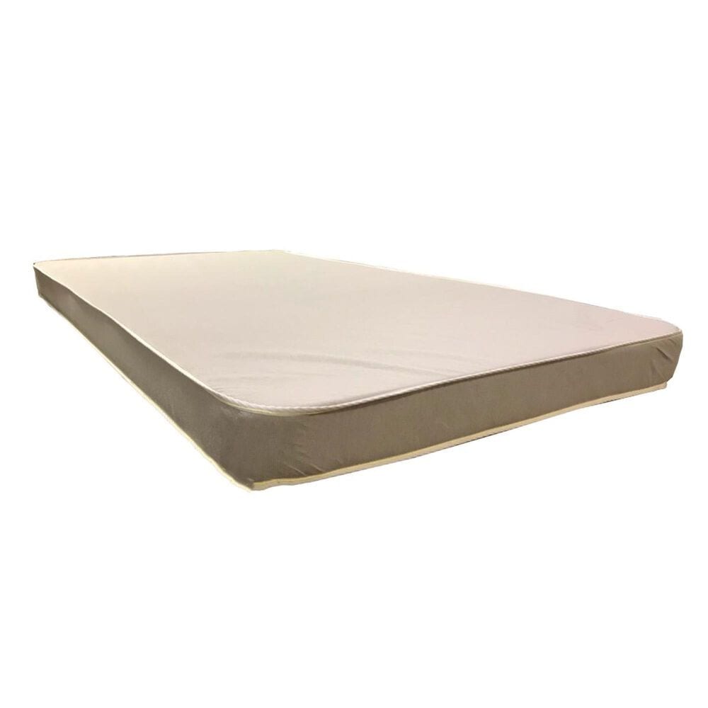 Omaha Bedding 4" Astronaut Foam Twin Mattress, , large