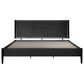 37B Casal King Platform Bed in Black Finish, , large