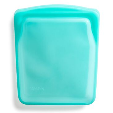 Stasher Quart Bag in Aqua, , large