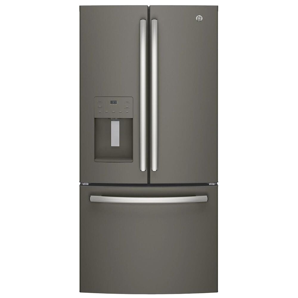GE Appliances 23.8 Cu. Ft. French-Door Refrigerator with Tall External Dispenser, , large