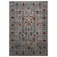 RIZZY Estate EST205 Multicolor 2"6" x 8" Runner, , large