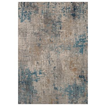 Karastan Tryst Marseille RG073-103 8" x 11" Blue Area Rug, , large