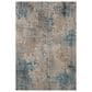 Karastan Tryst Marseille RG073-103 8" x 11" Blue Area Rug, , large