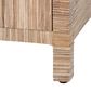 Baxton Studio Paine 2-Drawer Nightstand in Natural, , large