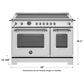 Bertazzoni Heritage 7 Cu. Ft. Freestanding Electric Range in Stainless Steel, , large