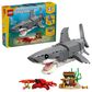 LEGO Creator Fierce Shark with a Treasure Chest Building Set, , large