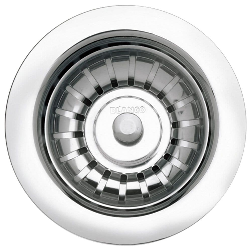 Blanco Decorative Basket Strainer in Chrome, , large