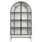 Ashley Greddinton Display Cabinet in Antiqued White and Black, , large