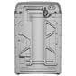 Maytag 5.3 Cu. Ft. Smart Pet Pro Top Load Impeller Washer and 7.4 Cu. Ft. Electric Smart Top Load Dryer Laundry Pair in Classic Silver, , large