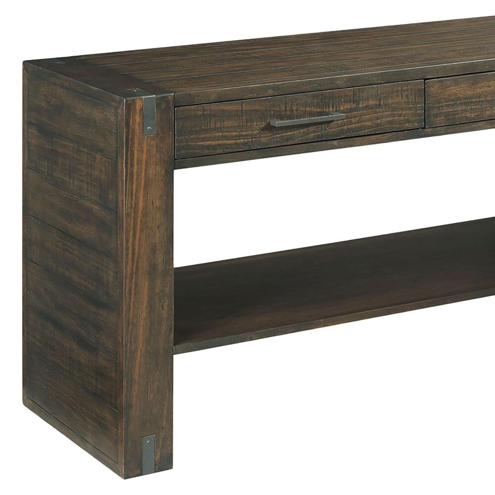 Hammary Portman Sofa Table in Dark Stain, , large