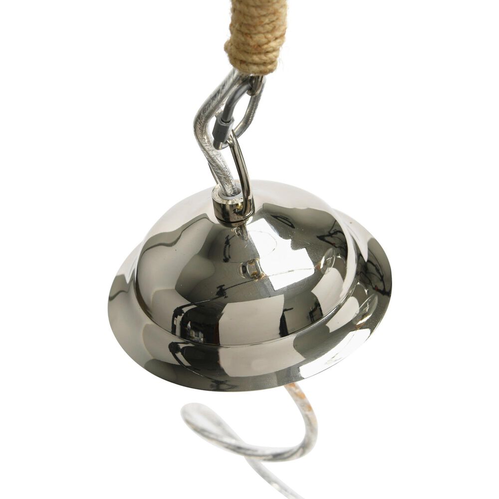 Creative Coop Beatrice 1-Light Pendant in Brown, , large