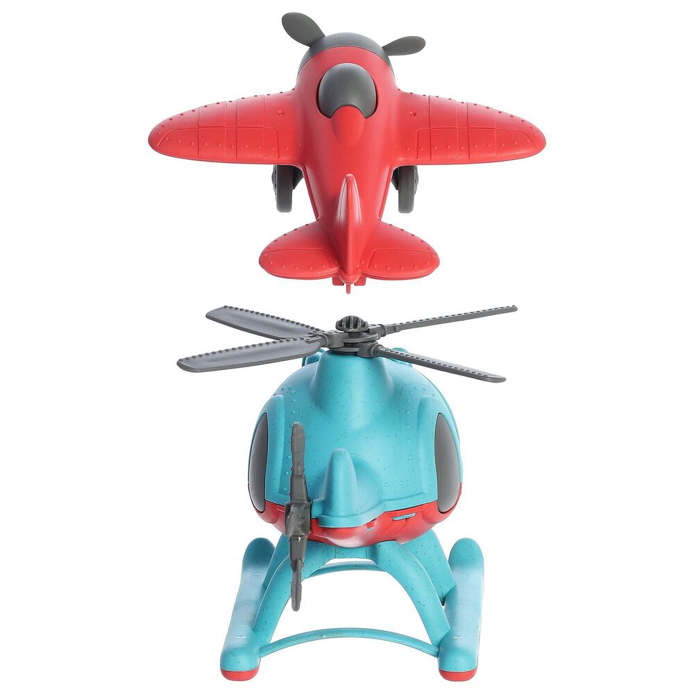 Wheatley Wheatley 2-Piece Adventure Air Set - Plane with Helicopter, , large