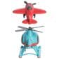 Wheatley Wheatley 2-Piece Adventure Air Set - Plane with Helicopter, , large
