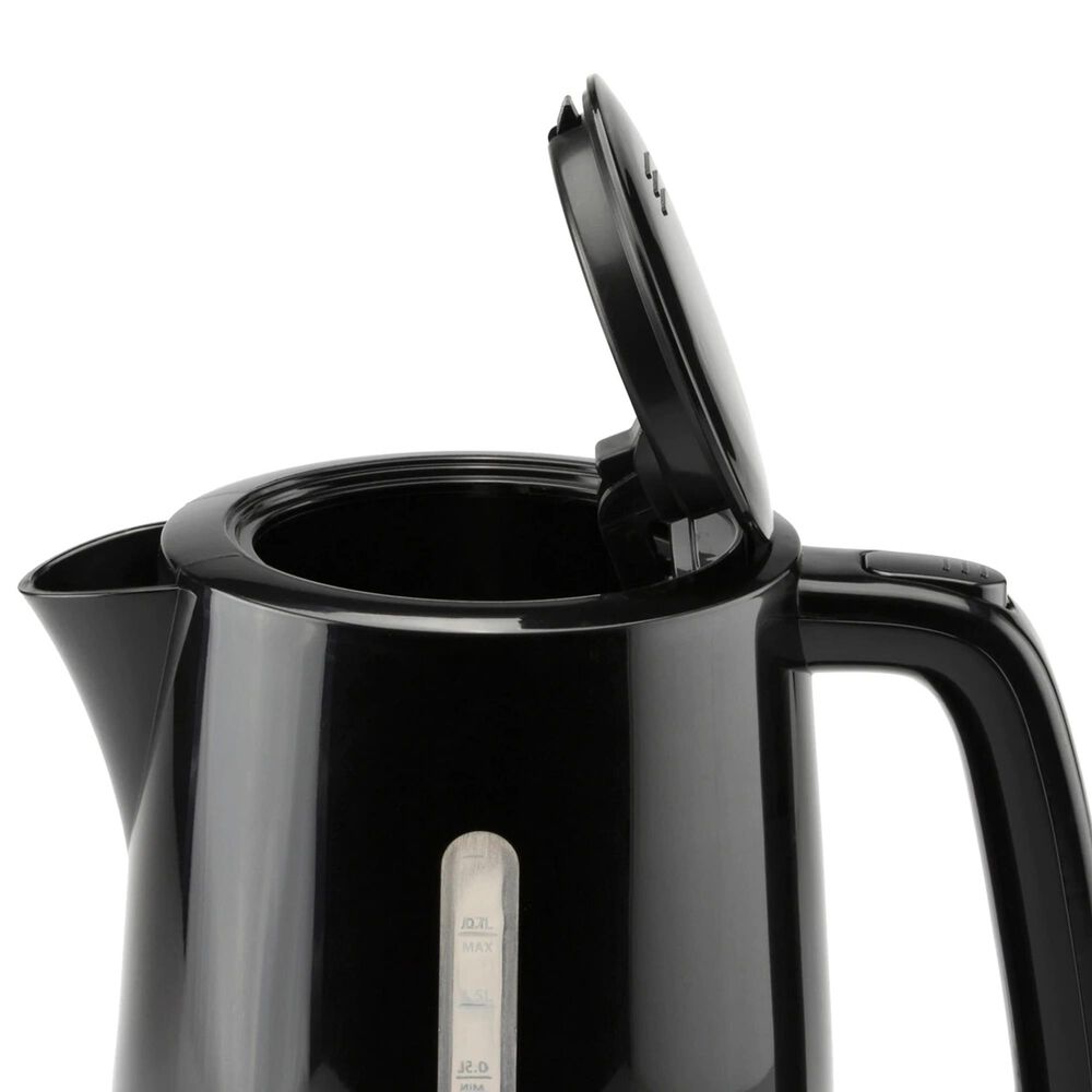 Toastmaster Toastmaster 1.7-Liter Electric Kettle in Black, , large