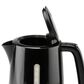 Toastmaster Toastmaster 1.7-Liter Electric Kettle in Black, , large