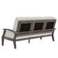Lloyd Flanders Frontier Outdoor Sofa in Bright Side Fog, , large