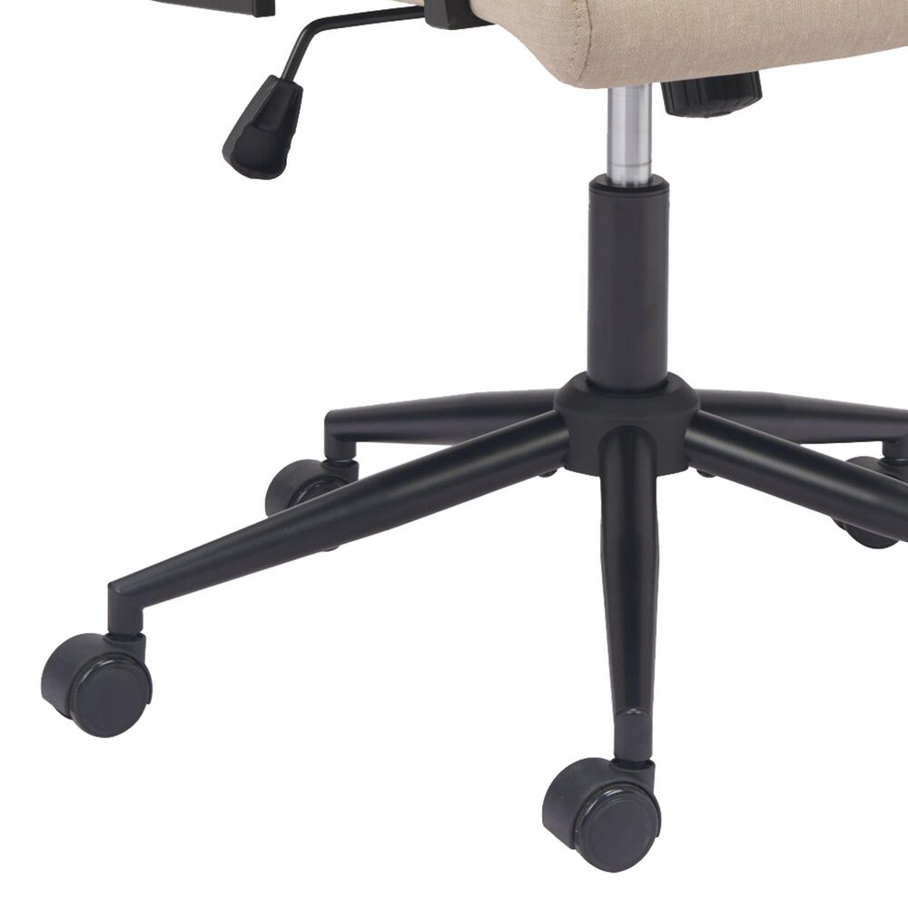 Zuo Modern Auction Office Chair in Black, , large