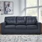 Ashley Santorine Stationary Sofa in Ocean, , large